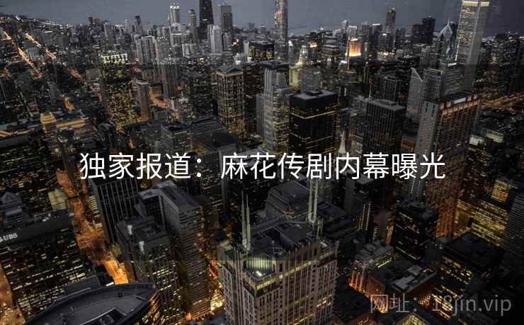 独家报道：麻花传剧内幕曝光
