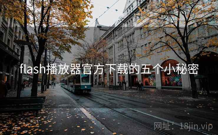 flash播放器官方下载的五个小秘密